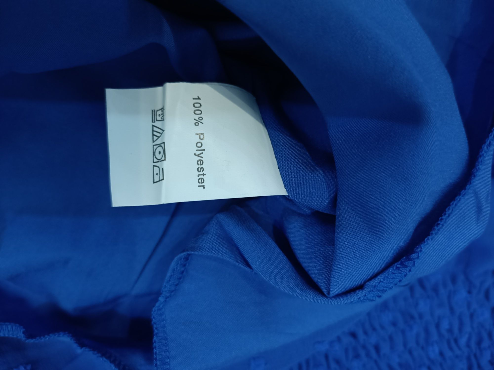 Bluzka Xl niebieska