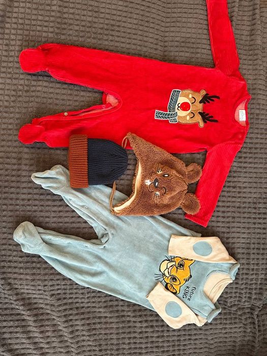 Odzież niemowlęca 74-80