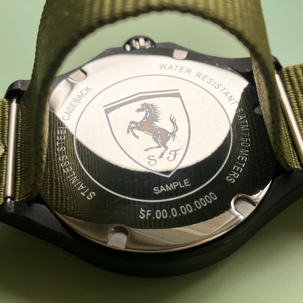 Zegarek Ferrari Scuderia mod. Wojskowy military