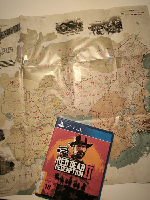 Red Dead Redemption 2 PL PS4