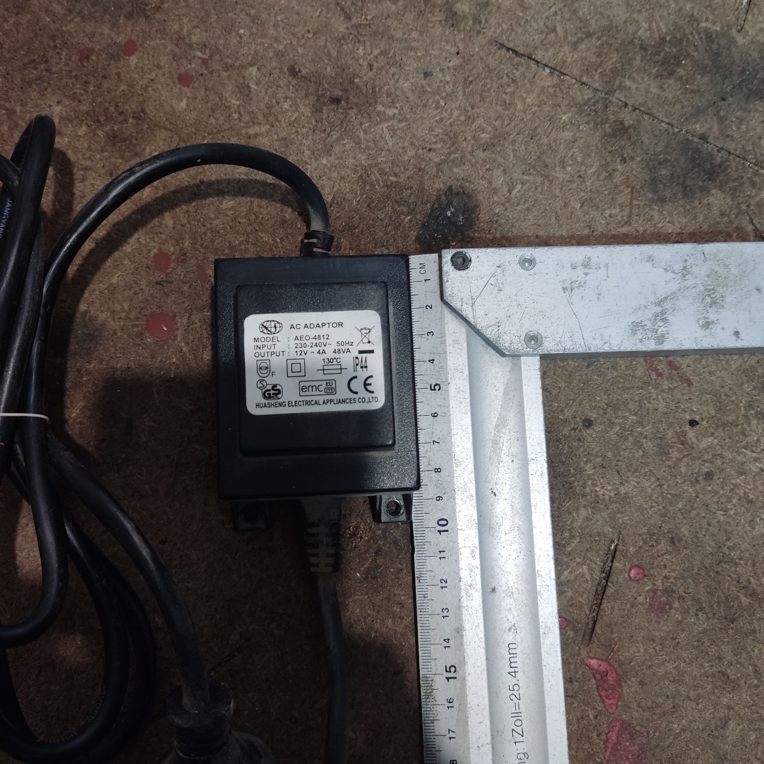 Transformator 12v AC 4a 48va