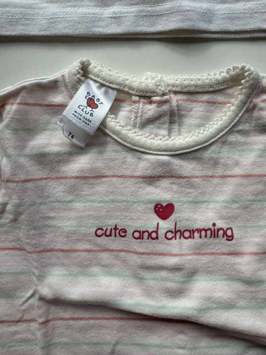 Roupa de menina 6-9 meses - "chique de doer"!