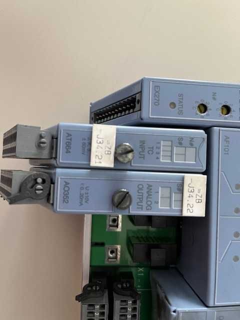 B&R MODUŁ EX270 + KARTY DM465  sterownik, regulator DM465