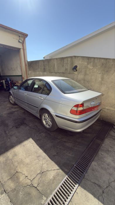 Vendo BMW 316i gasolina