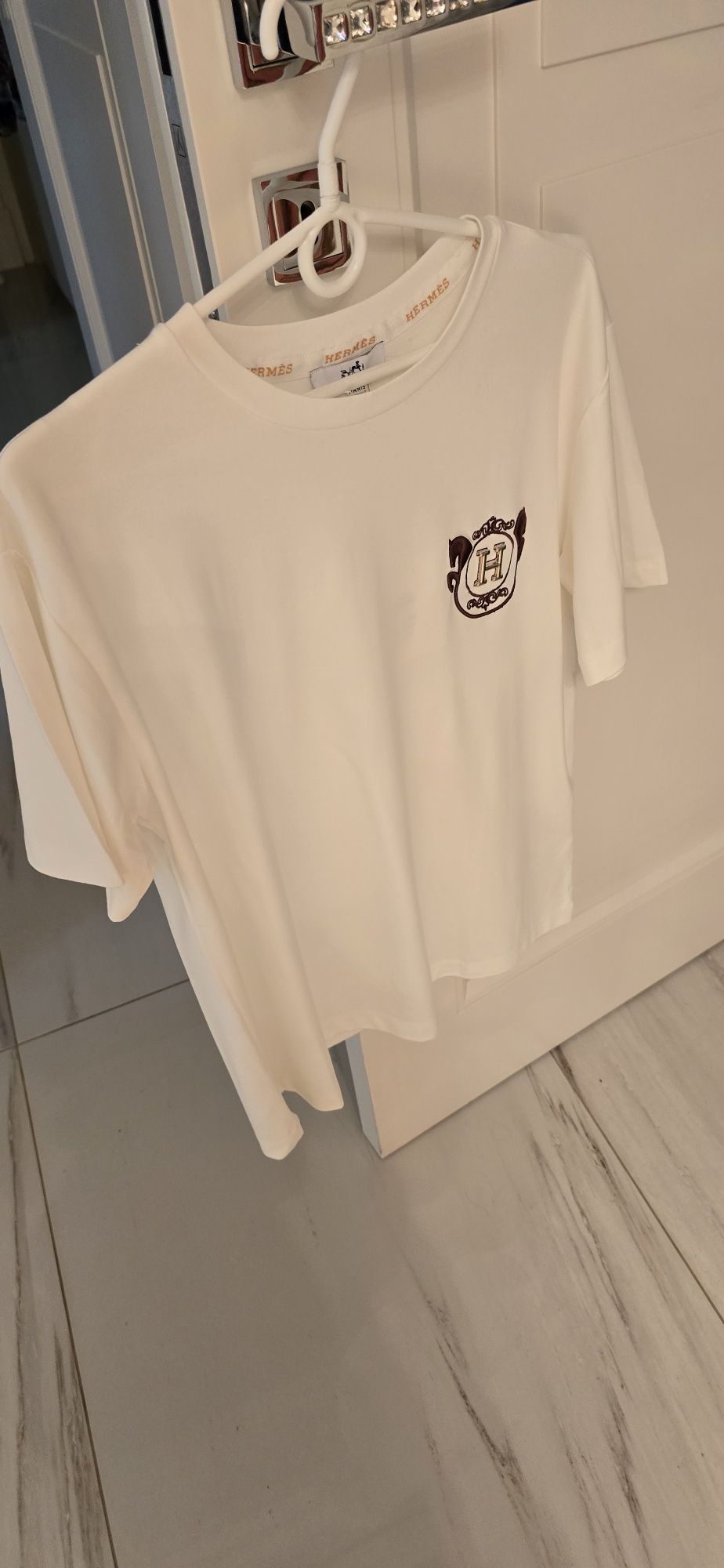 Tshirt Hermes damski