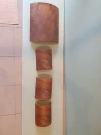 Zestaw plafonów na ściennych/ sufitowych: 1 duży i 3 mniejsze