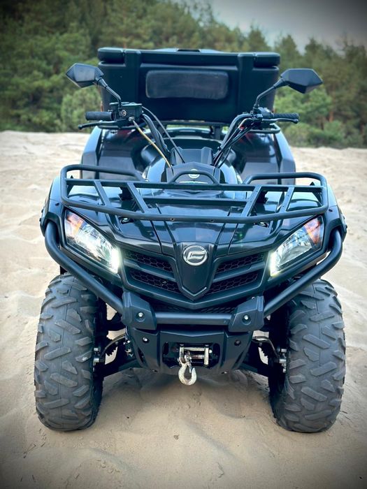CFMOTO CFORCE 450 4x4 • 2016r • LED • Kufer • Wyciągarka • Homologacja