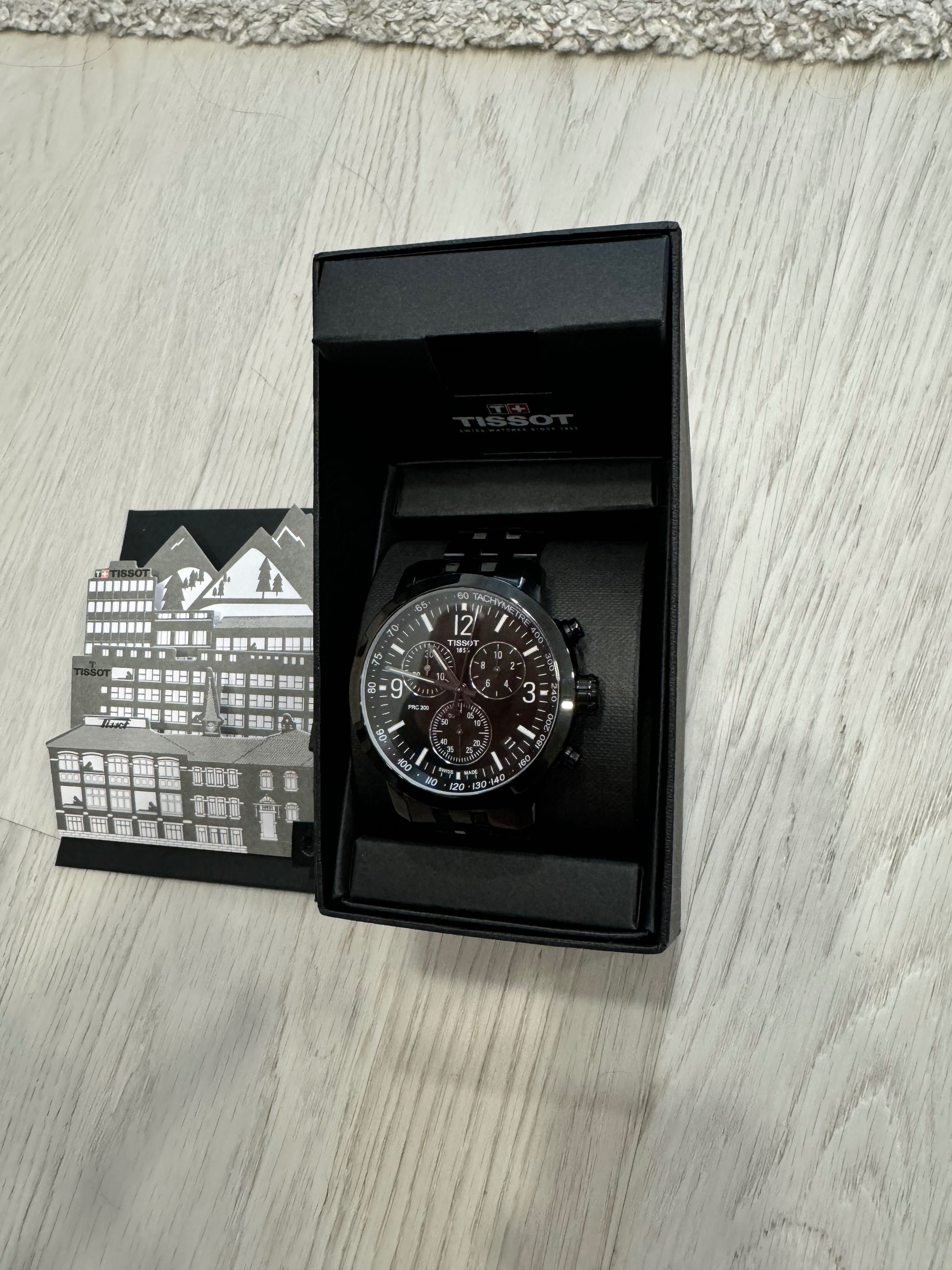TISSOT PRC 200 chronograph
