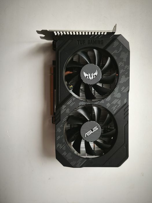 Відеокарта Asus TUF GeForce GTX 1650 Gaming GDDR6 4096MB