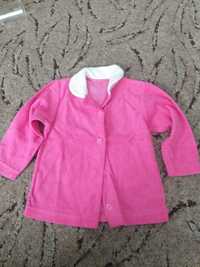 Bluzeczka różowa dla dziewczynki Okres prl
