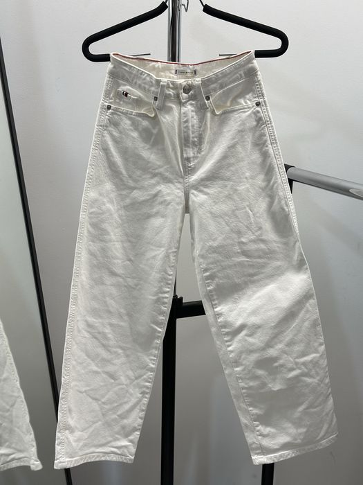 Широкі джинси Tommy Hilfiger xs-s