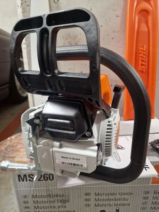 Stihl ms260 rower