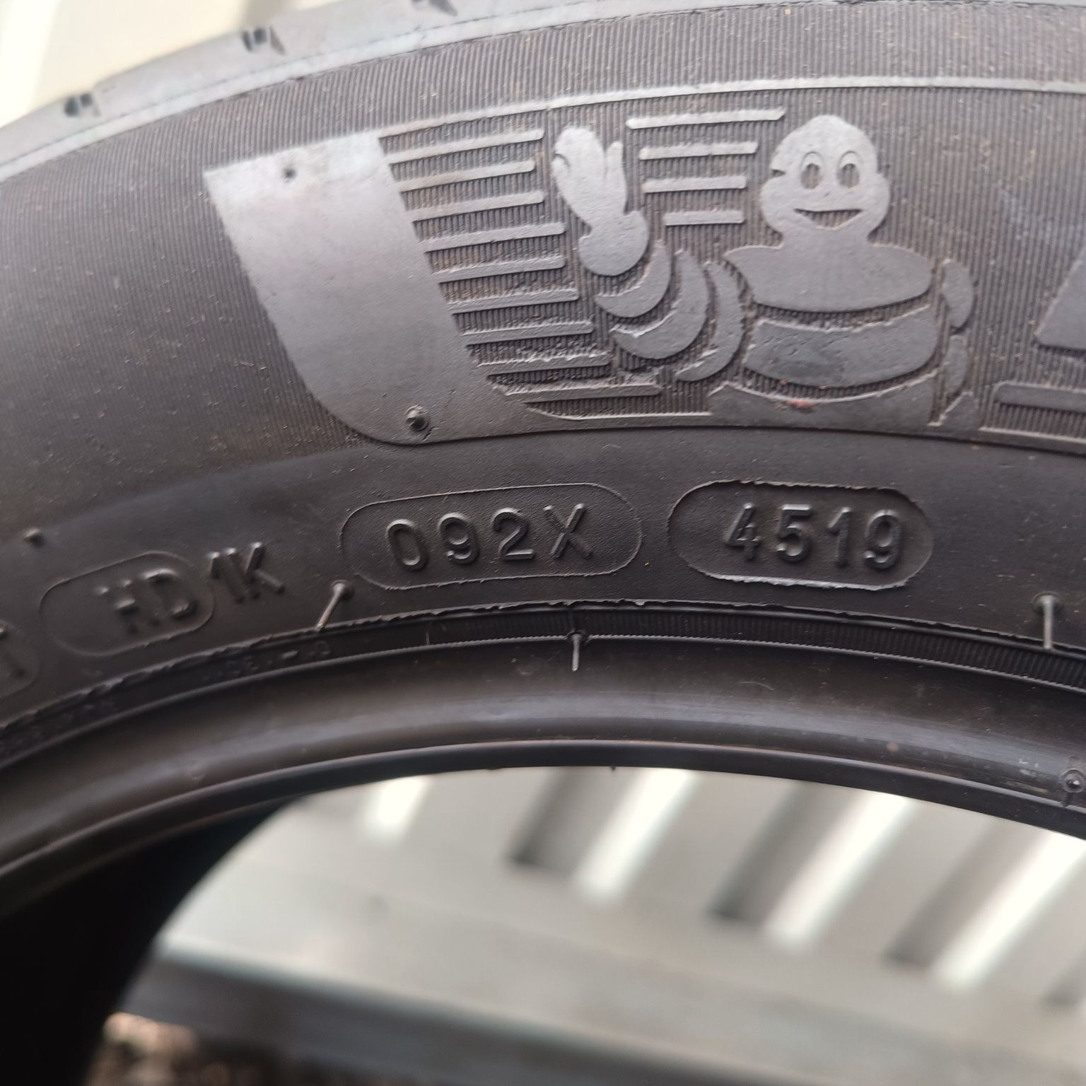 Dwie opony Michelin primacy 4 95/55 r16