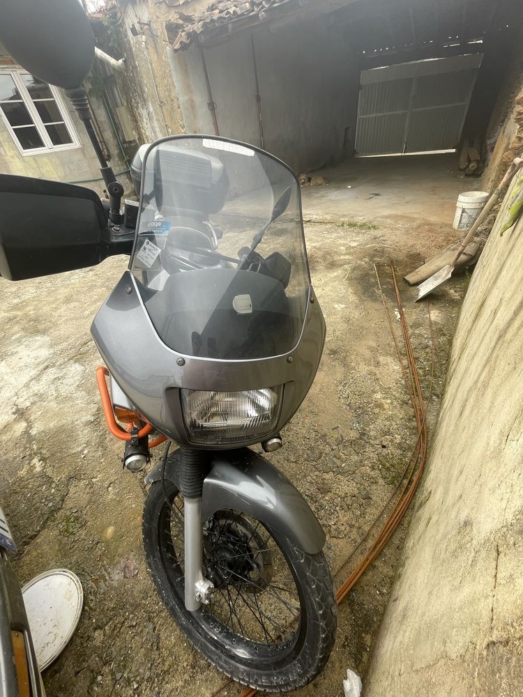 Honda transalp xl