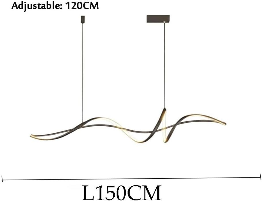 Lampa LED Salon Kuchnia jadalnia podwieszana