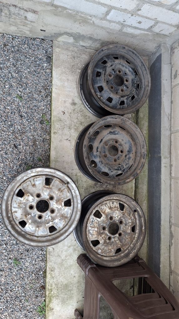 Диски Ford R14 5×112