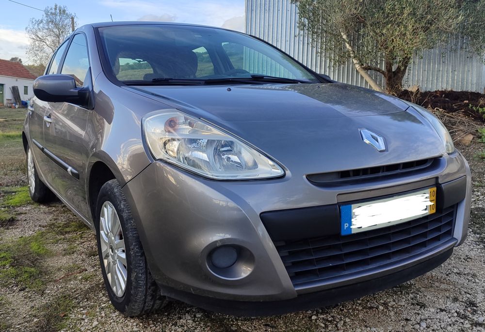 Renault Clio 1.5 DCI diesel 86cv 2010 Nacional