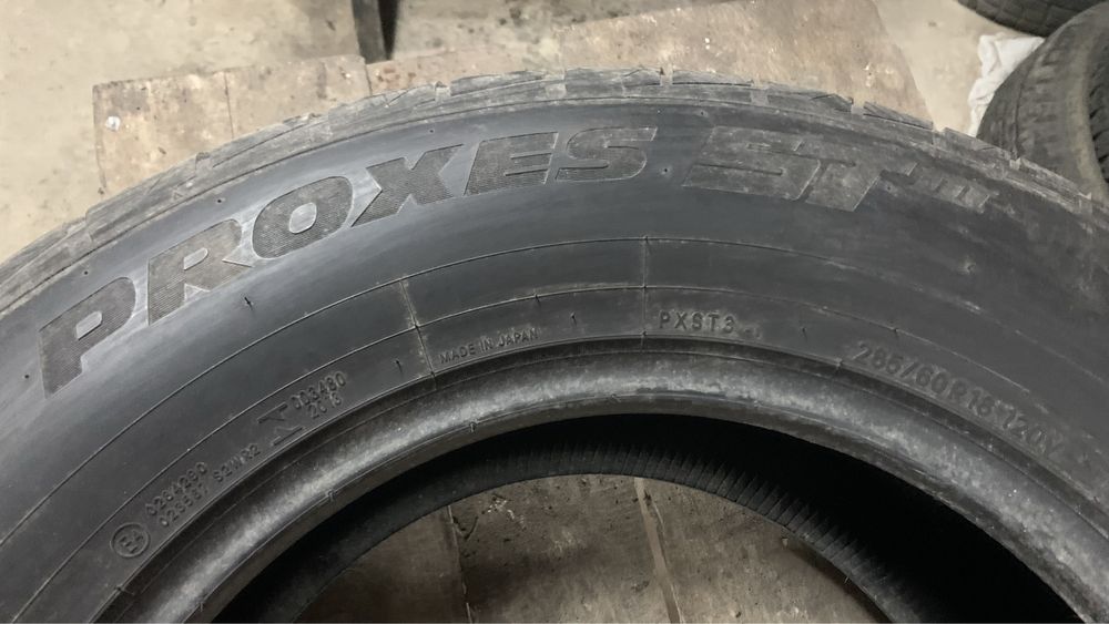 Toyo Proxes ST 285/60 r18 - 1 шт.