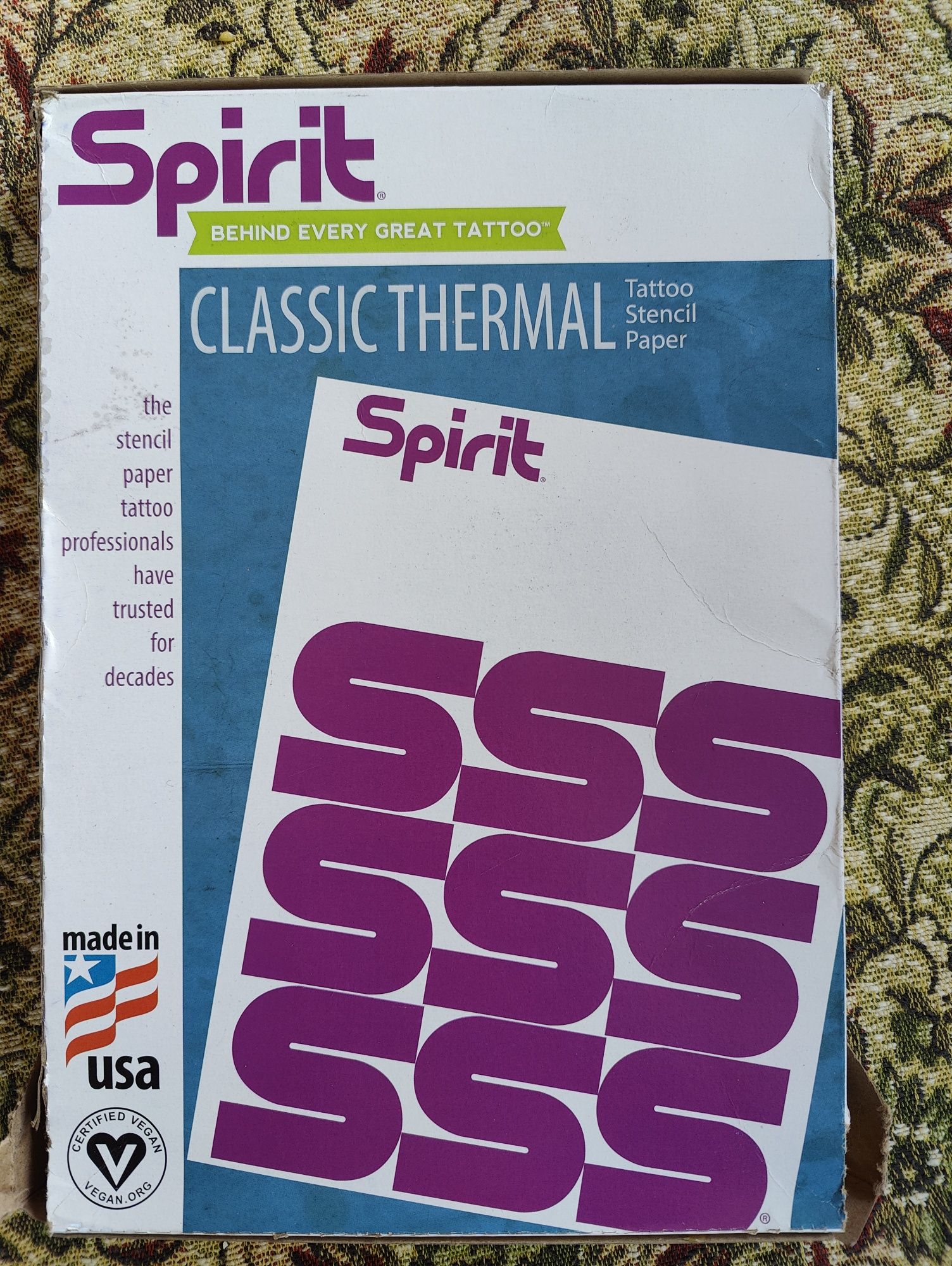 Копіювальний папір Spirit Thermal Paper (USA)