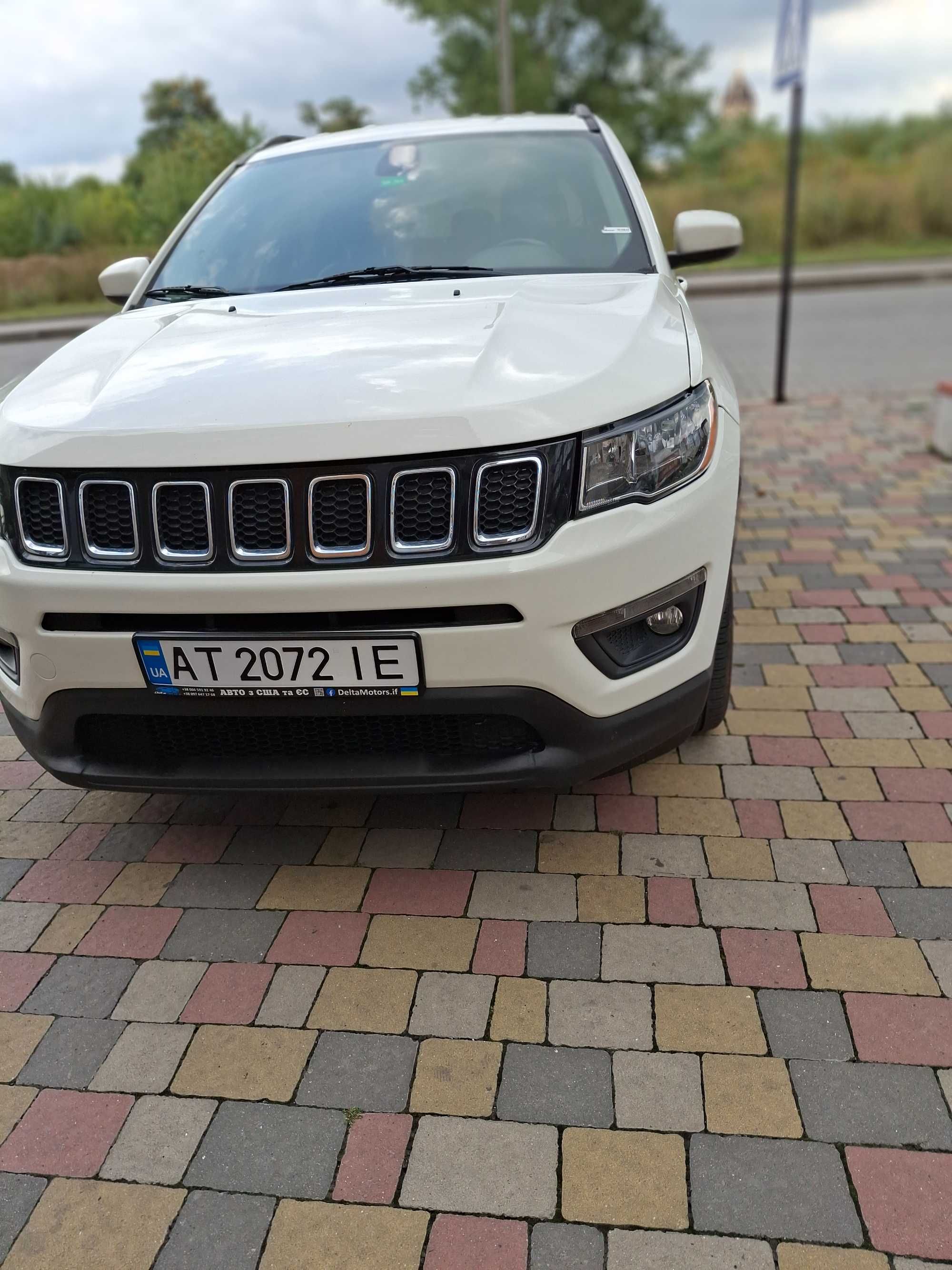 Jeep compas 2 кросовер