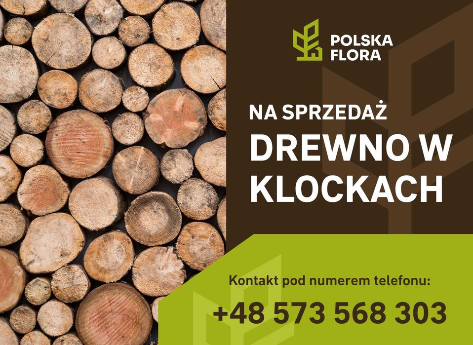 Drewno opałowe, kominkowe, iglaste, liściaste