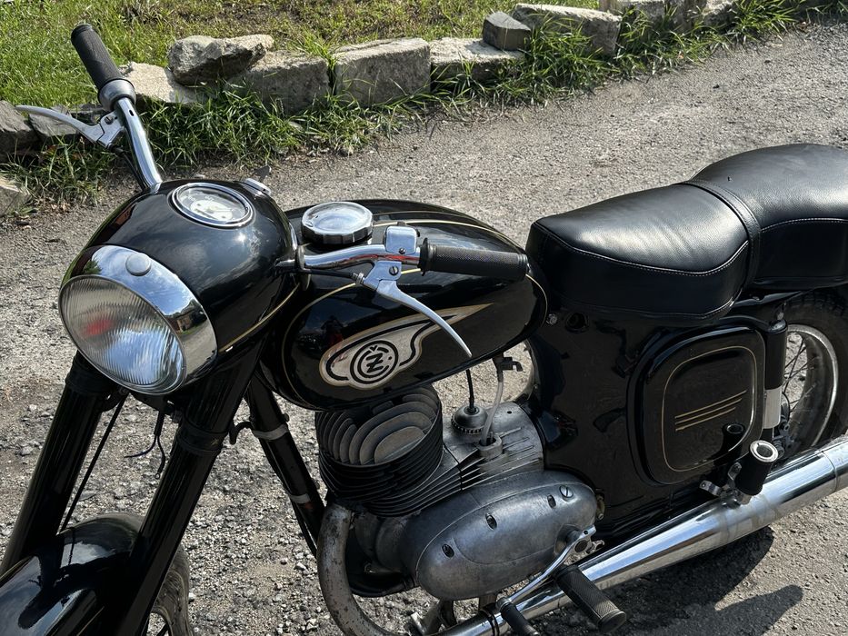 Мотоцикл CZ 175 1962г