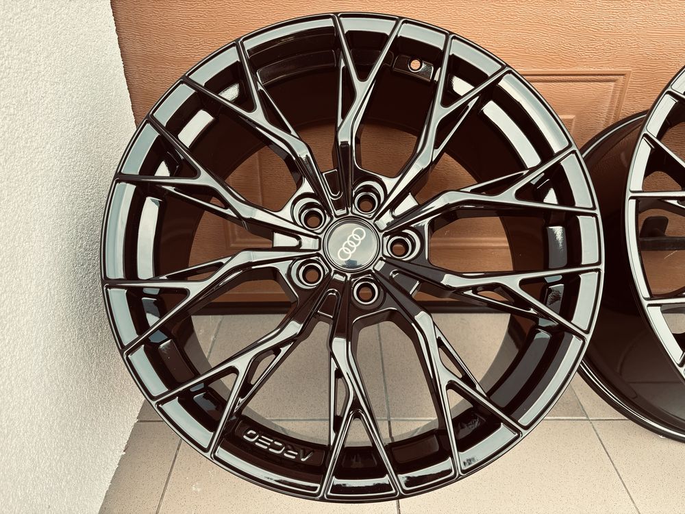 NOWE Felgi Koła 18" 5x112 AUDI • • PIĘKNE • •