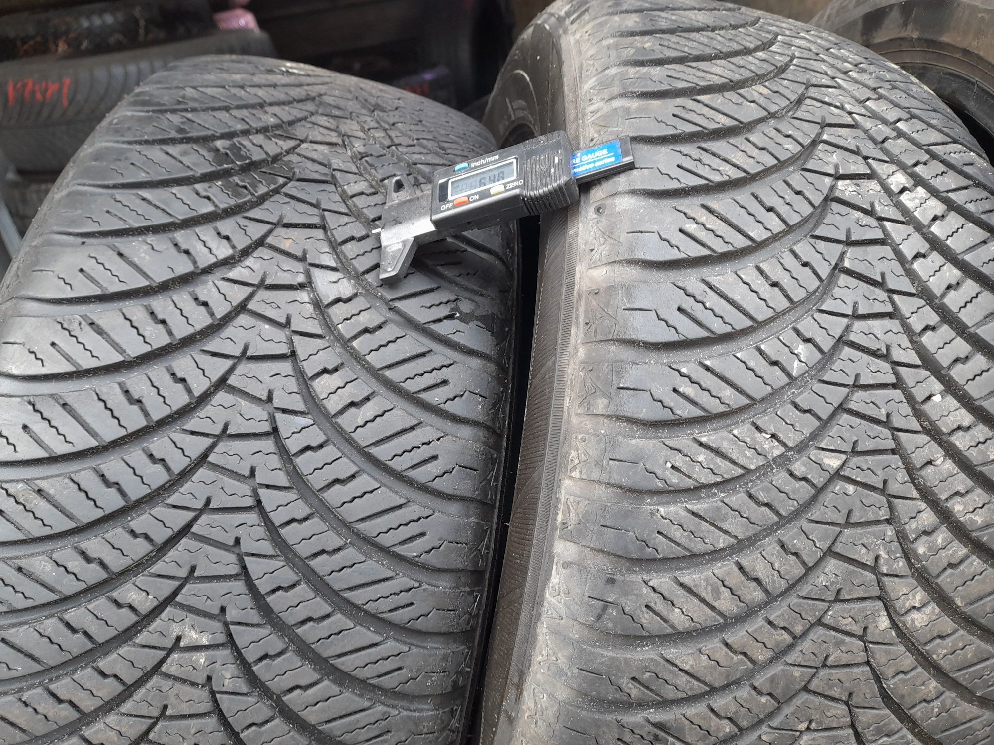 Opony  wielosezon lato   205/55r16  205/60r16 komplety  pary  z Niemie