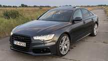 Audi A6 C7 2013 Bogata opcja