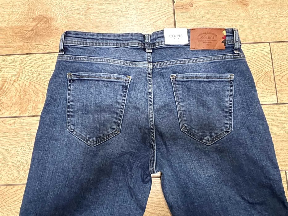 Нові чоловічі джинси Colin's