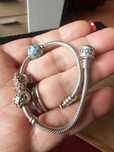 Pandora tamanho  19 cm cm brinde e trinco  original