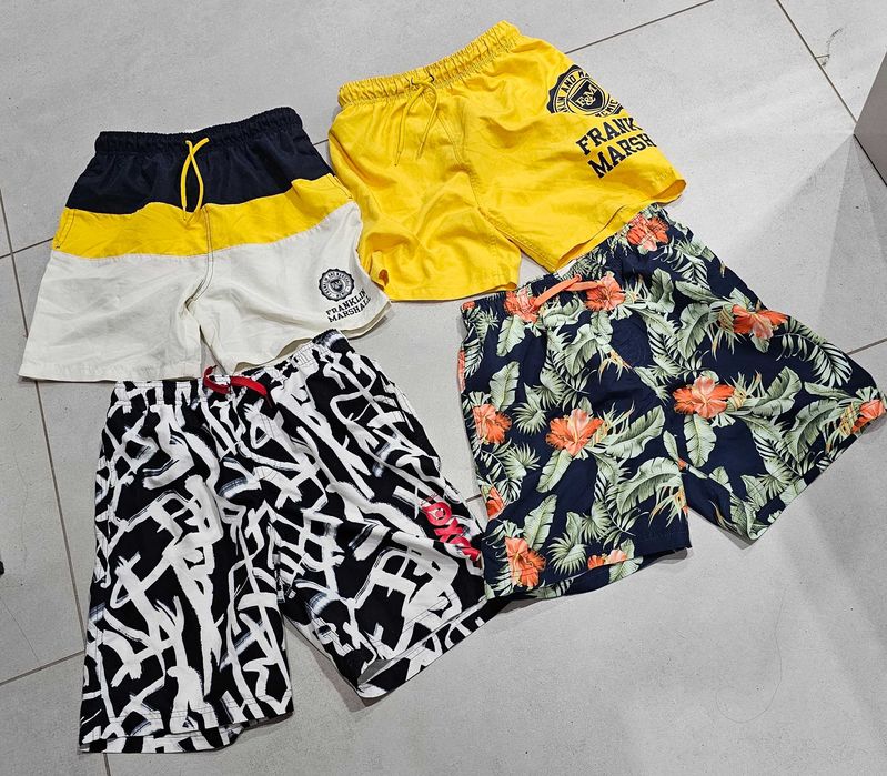 Markowe szorty kąpielowe dla chłopca 164cm+GRATIS!