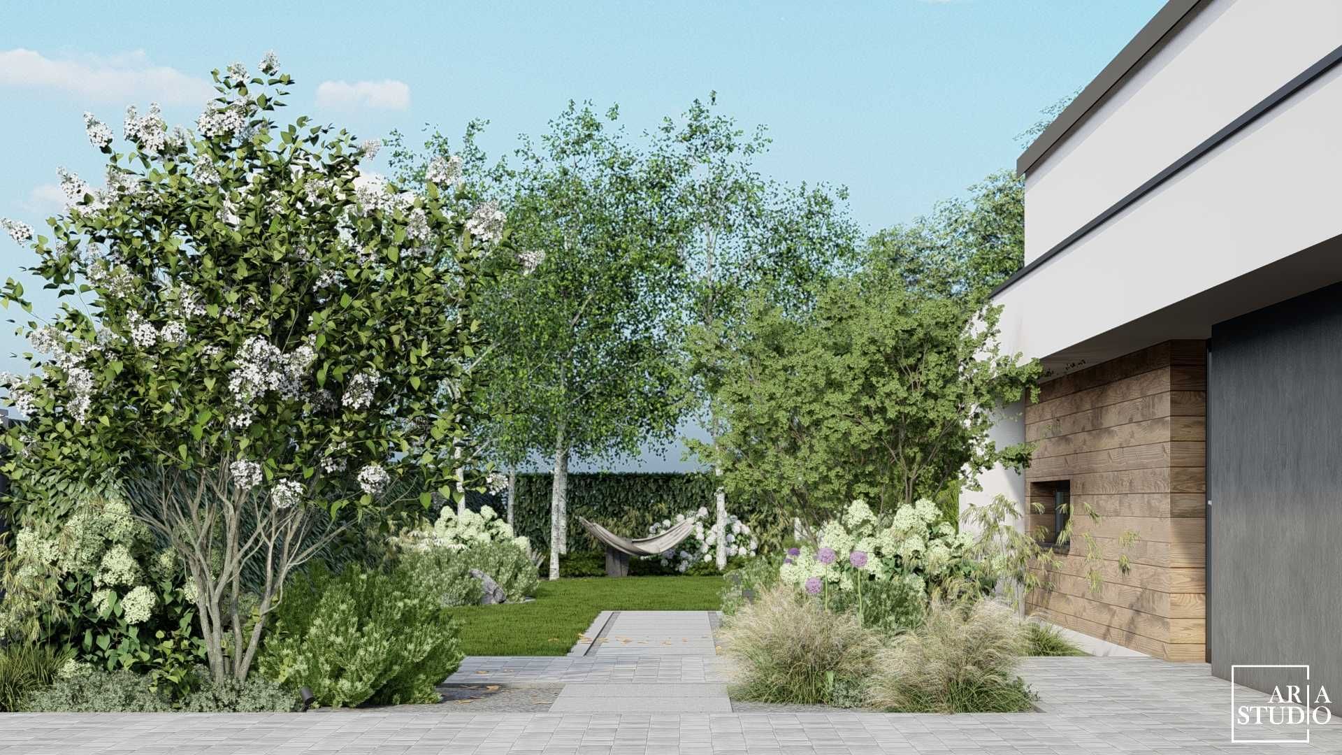 Projektowanie ogrodów i terenów zieleni | | Architekt krajobrazu