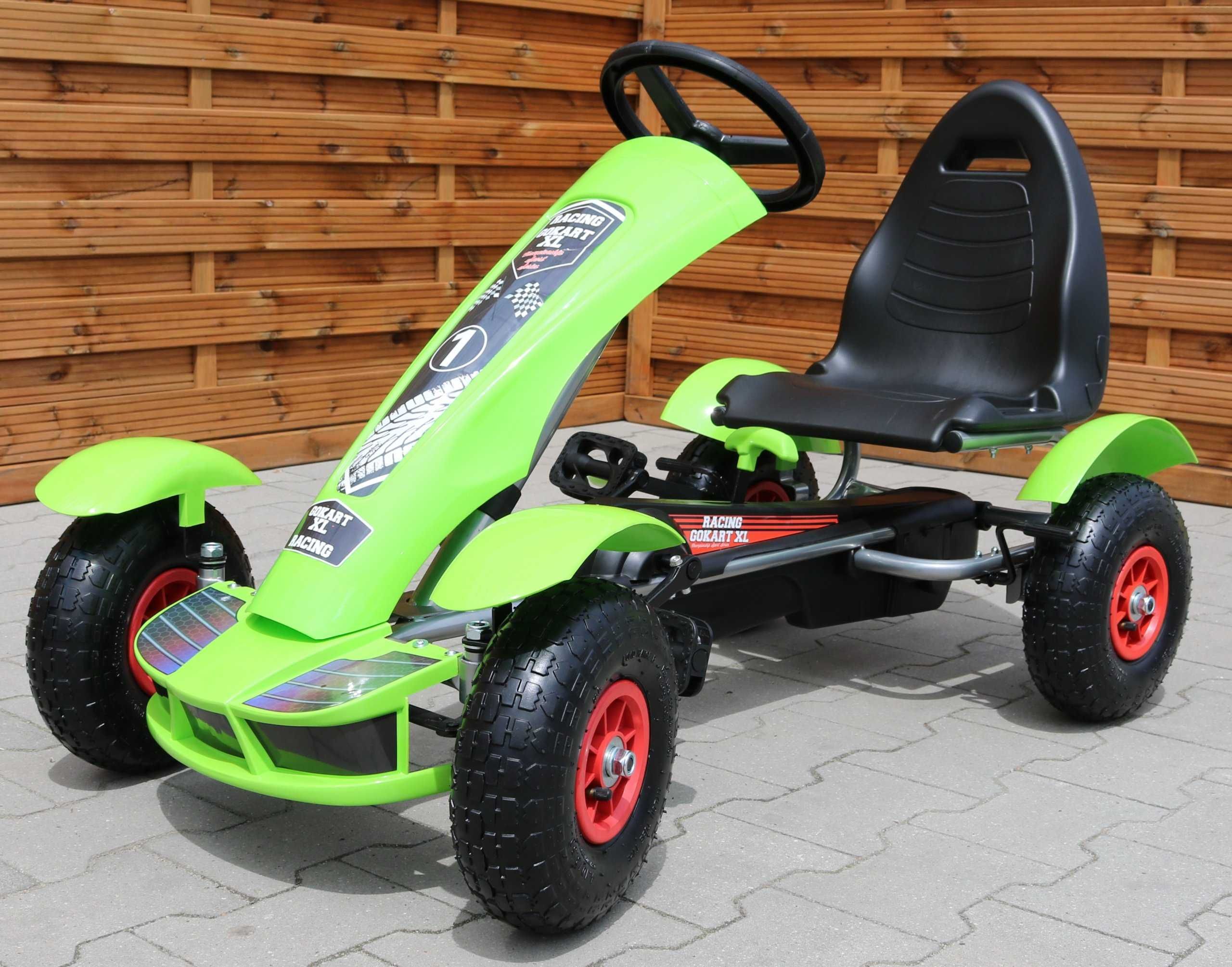 Gokart ROWER PEDAŁY Pojazd DZIECI Auto Jeździk Samochód Formuła 1 QUAD