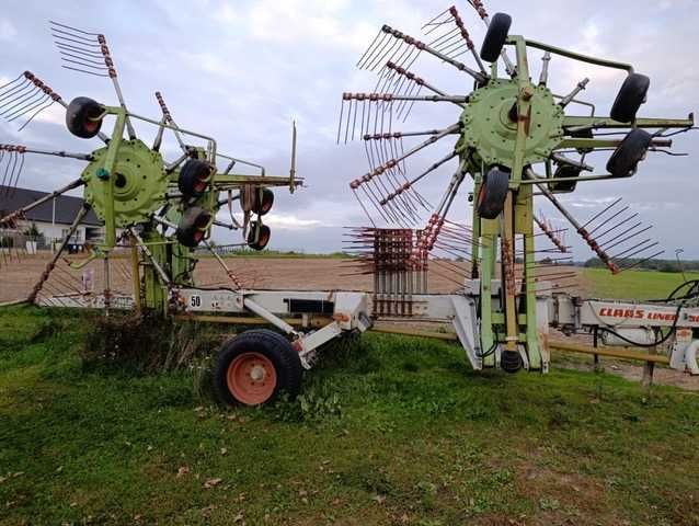 zgrabiarka claas  liner 3000