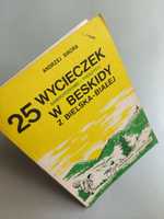 25 wycieczek samochodowo-pieszych w Beskidy z Bielska-Białej-A.Sikora