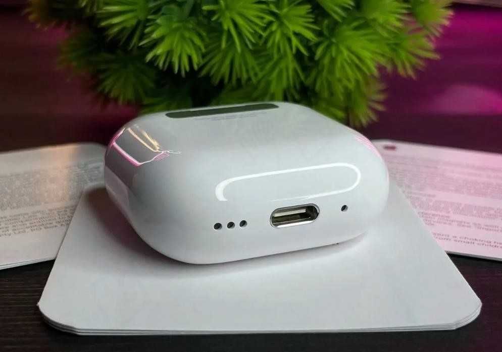 Навушники Безпровідні airpods 4 Full 1в1 Преміум якості