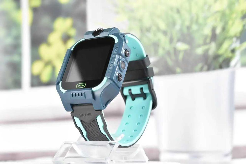 Дитячий Смарт Годинник Baby watch q19 gps трекер Зелений