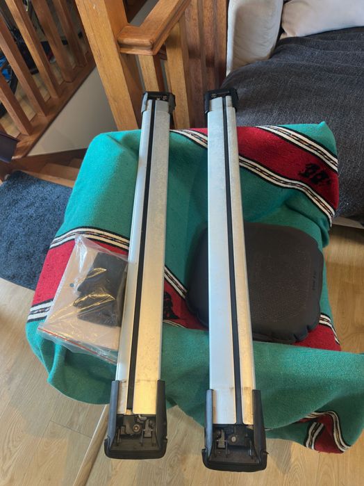 Prorack whispbar rail bar s45