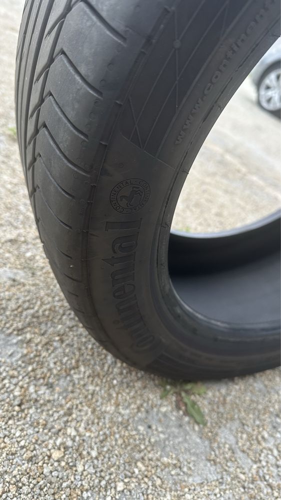 Pneu Continental contiSportContact5 245/40R-17W radial