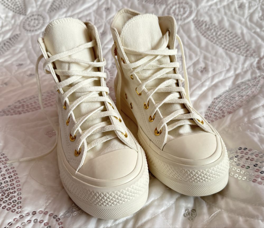 Trampki Converse Ctas Lift Hi | rozmiar 37,5 | Jak Nowe!