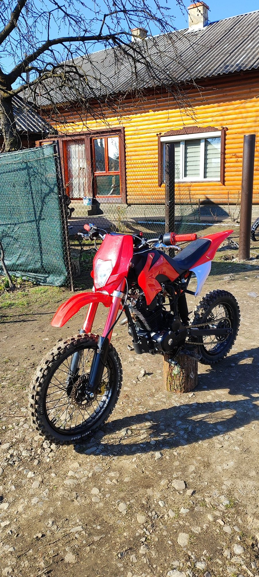 питбайк exdrive 150сс