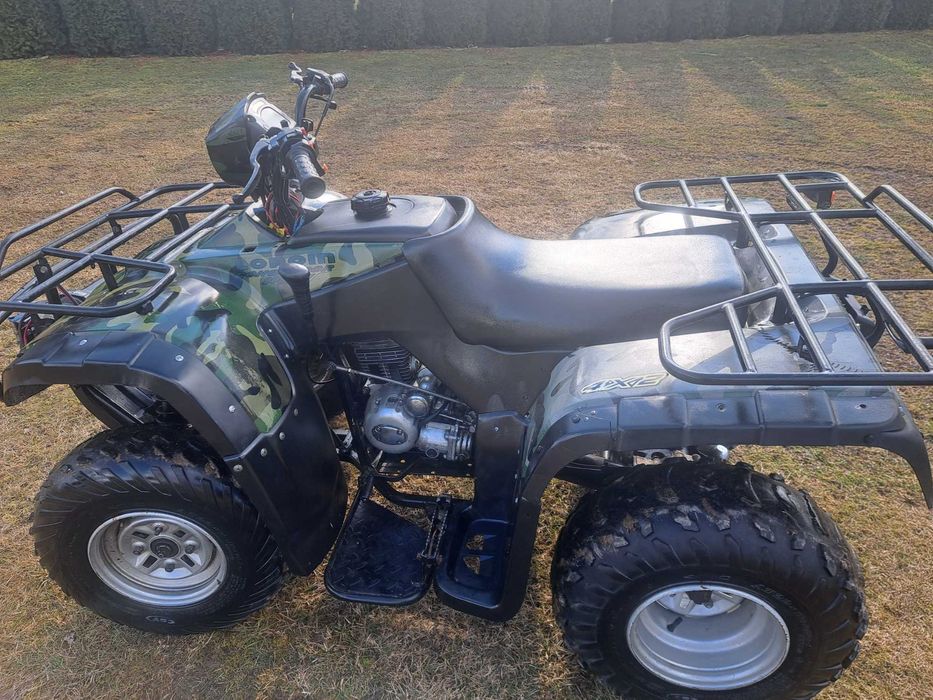 Quad Loncin Puma 250 cc Manual Przeprawowy