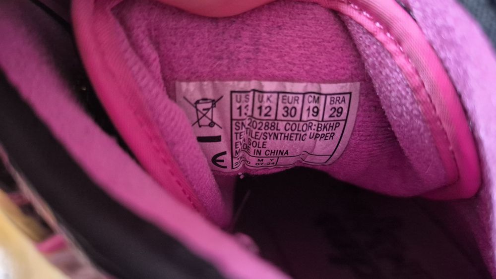 Чоботи дитячі демо Skechers скетчерс