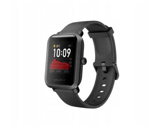 Smartwatch AMAZFIT BIP S czarny Nowy