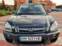 Продам Hyundai Tucson 2008г