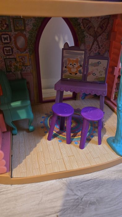 Enchantimals - domek Jelonków, lalka, akcesoria