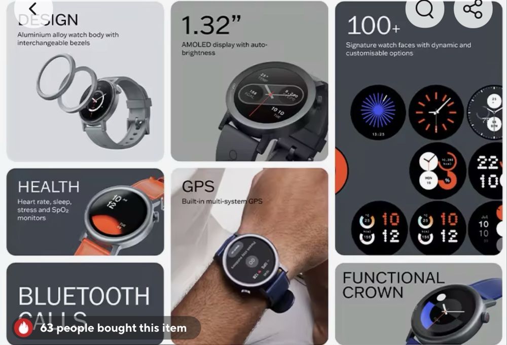 CMF by Nothing Watch Pro 2 Глобальна версія