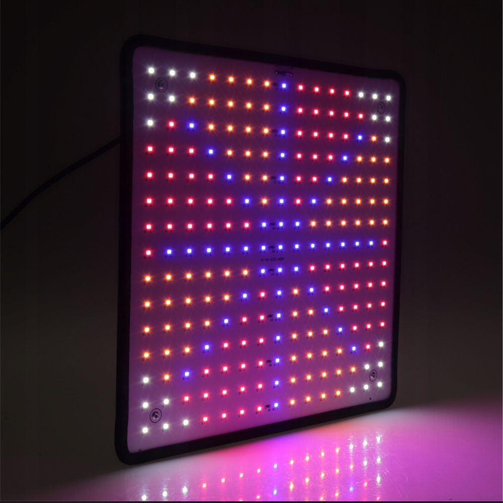 Lampa panel do wzrostu roslin 225 LED
