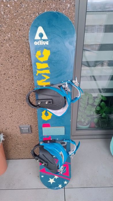 Snowboard dziecięcy 120cm